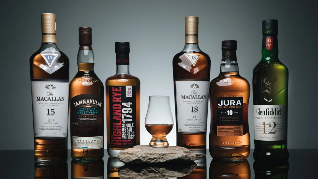 Rượu Whisky: Khám Phá Hương Vị Từ Ba Quốc Gia