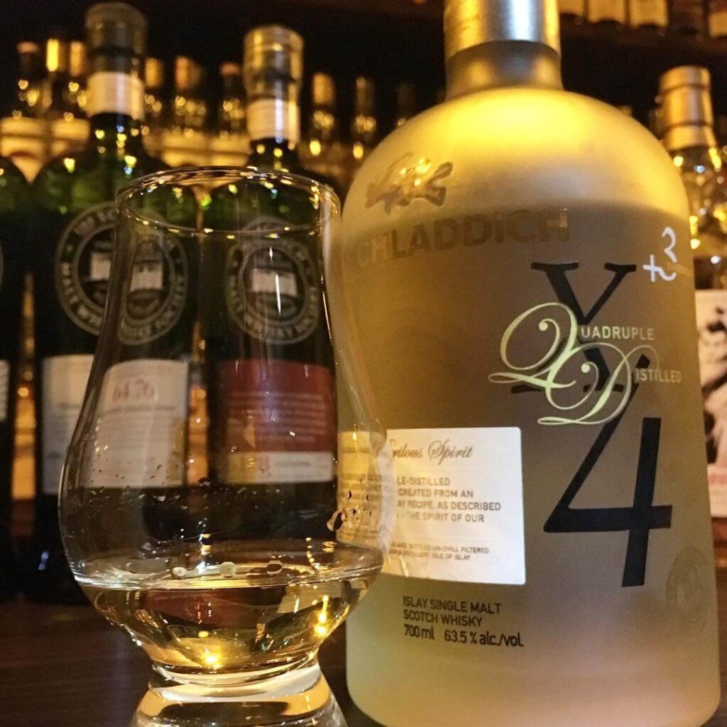 Rượu Whisky Bruichladdich X4 Quadrupled: Tinh Hoa Chưng Cất Đỉnh Cao