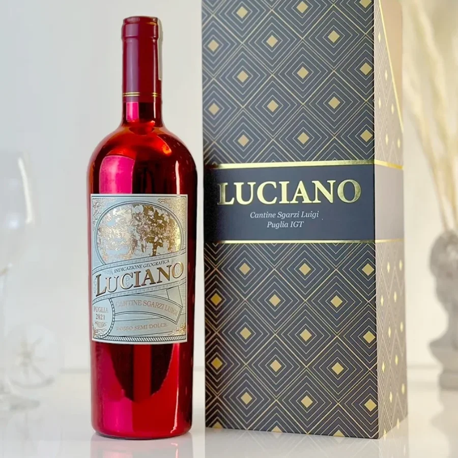 Vang Ý Luciano Semi Dolce Red