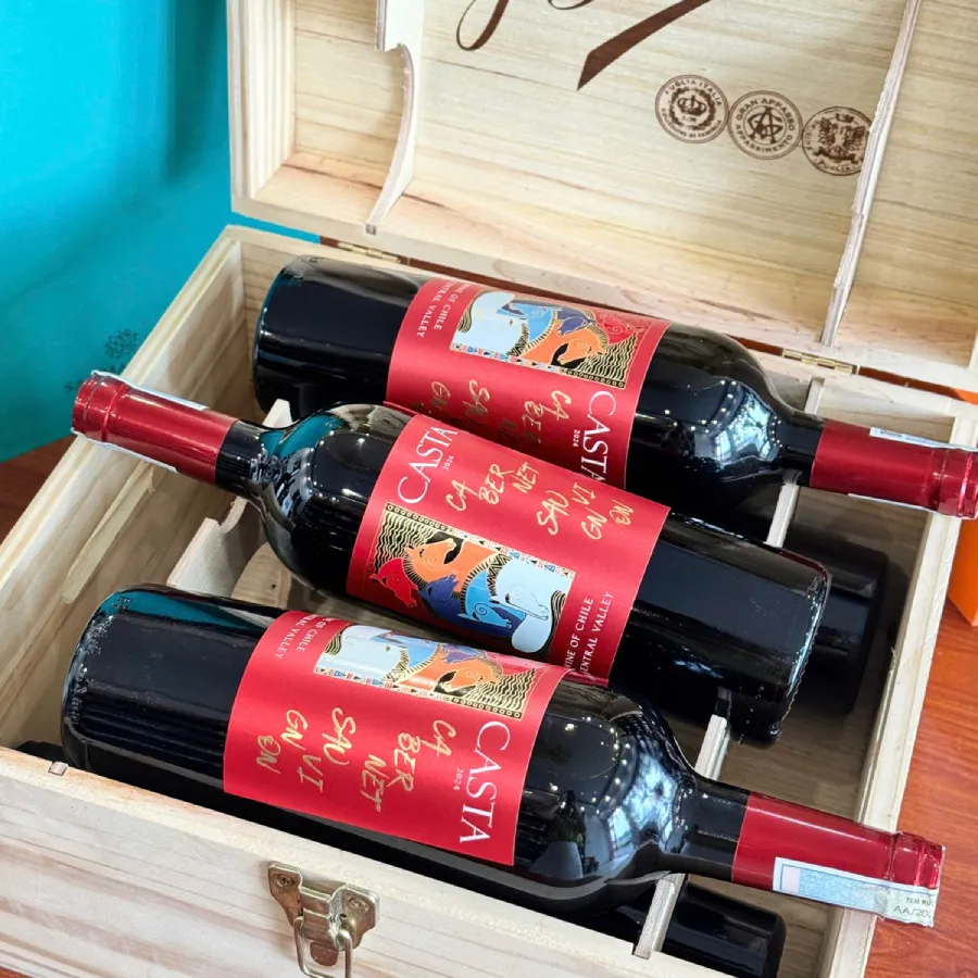 Rượu vang Casta Cabernet Sauvignon