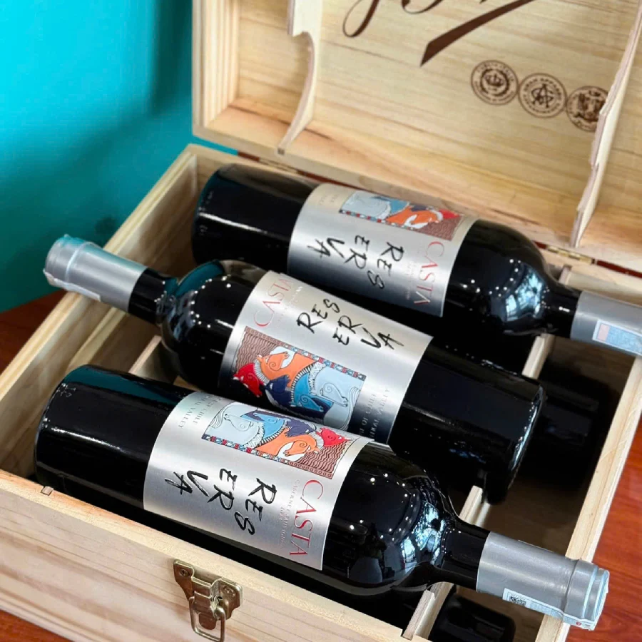 Rượu vang Casta Reserva Cabernet Sauvignon
