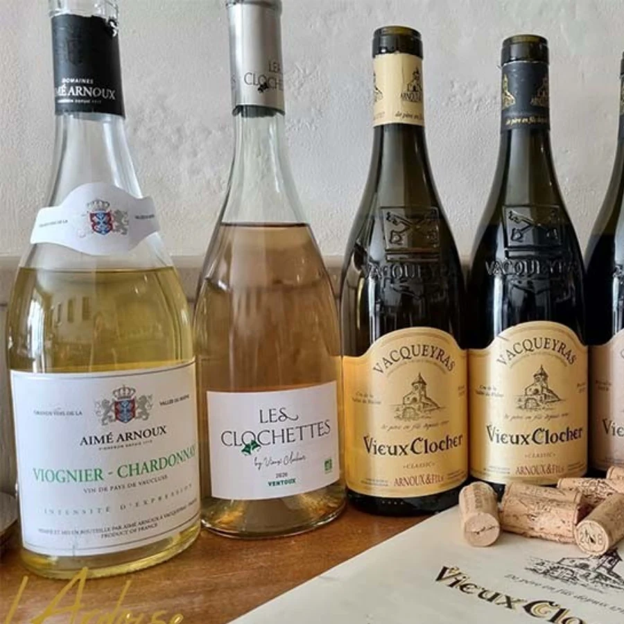 Vang Pháp Aime Arnoux Viognier Chardonnay 12%