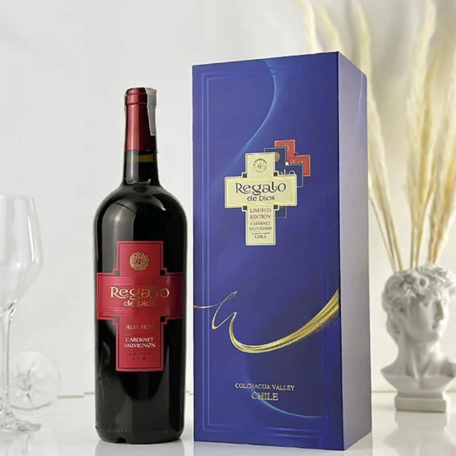 Vang Chile Regalo de Dios Selected CabernetSauvignon 14%