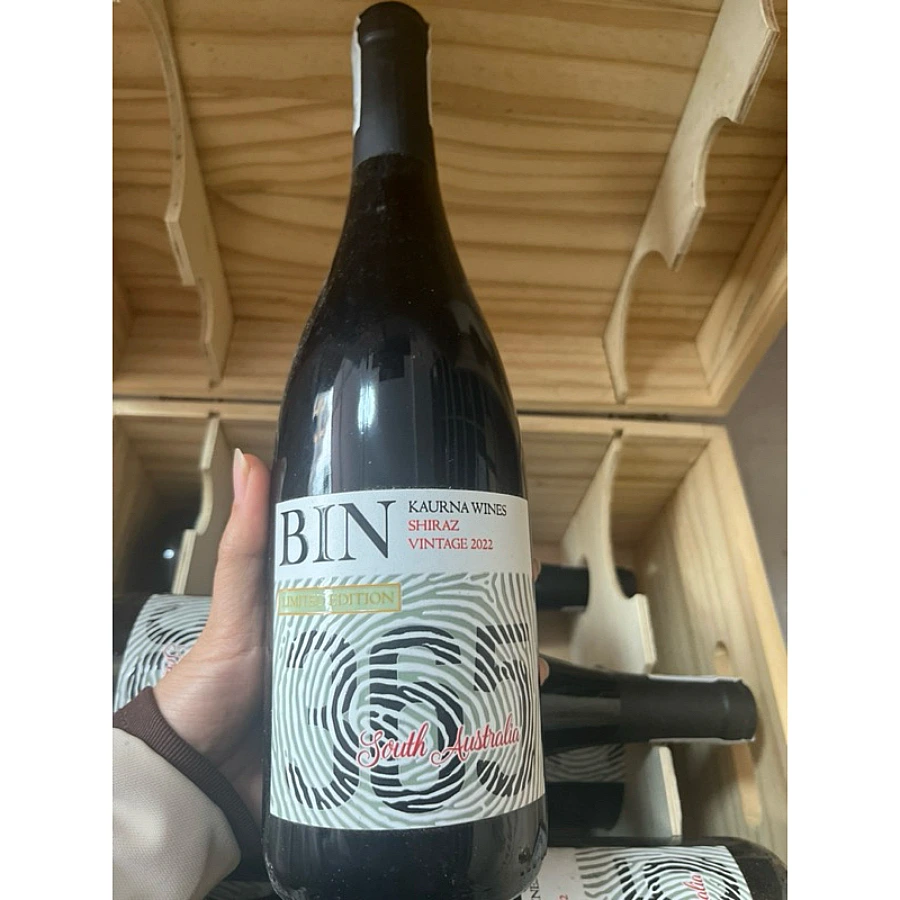 Vang Úc Bin 365 Limited Edition Shiraz 15%