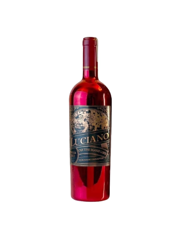 Rượu Vang Ý Luciano Puglia Red 14%