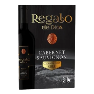 Vang bịch Chile Regalo de Dios Cabernet Sauvignon 3L