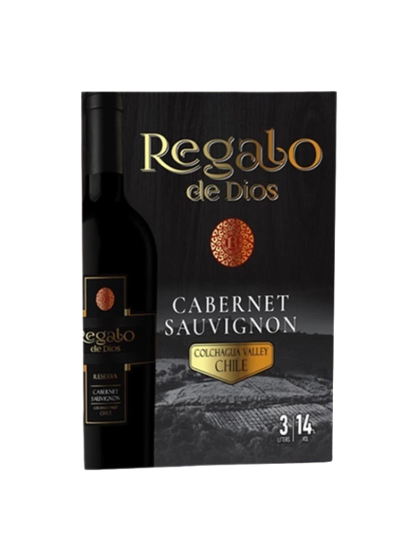 Vang bịch Chile Regalo de Dios Cabernet Sauvignon 3L