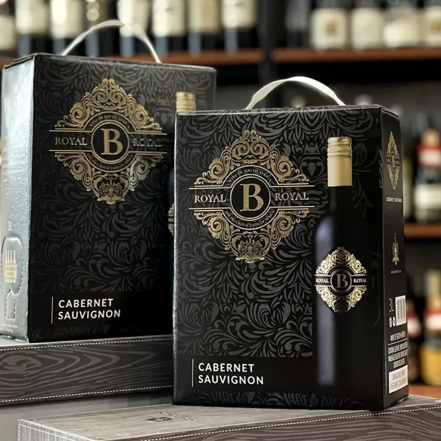 Vang bịch Nam Phi Royal B Royal Cabernet Sauvignon 15%