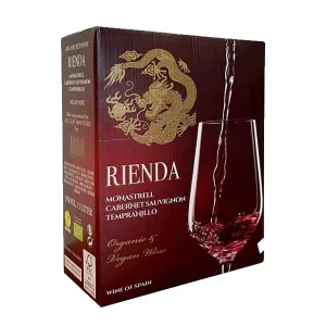 rượu vang Rienda Blend Organic & Vegan Wine 3L