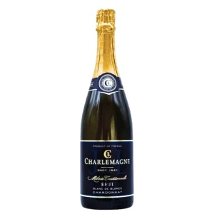 Vang Pháp Charlemagne Tradition Brut Chardonnay