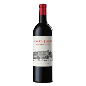 Vang Pháp Les Tours De Laroque Saint Emilion Grand Cru 2016