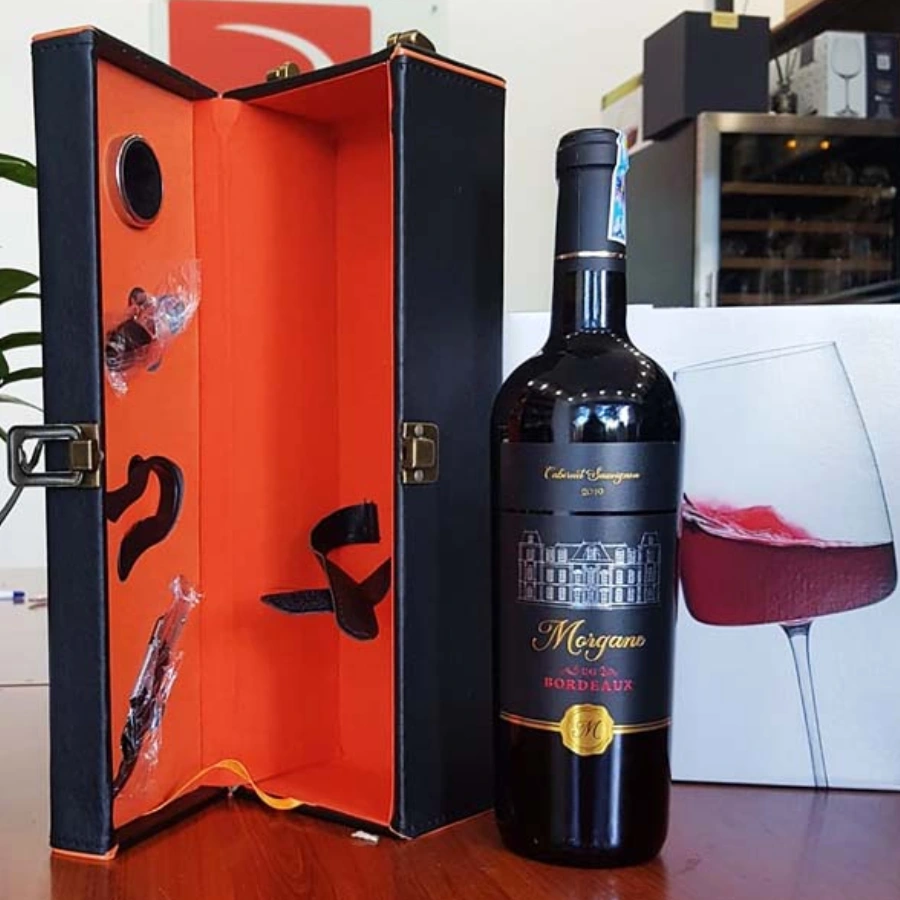 Vang Pháp Morgane Cabernet SauvignonBordeaux 13,5%