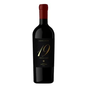 Rượu Vang Ý 19 Anniversario Vino Rosso 19%