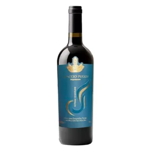 Vang Ý Capaccio Puglia Negroamaro 16.5%