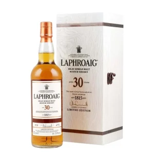 Giới thiệu về rượu Laphroaig 30y