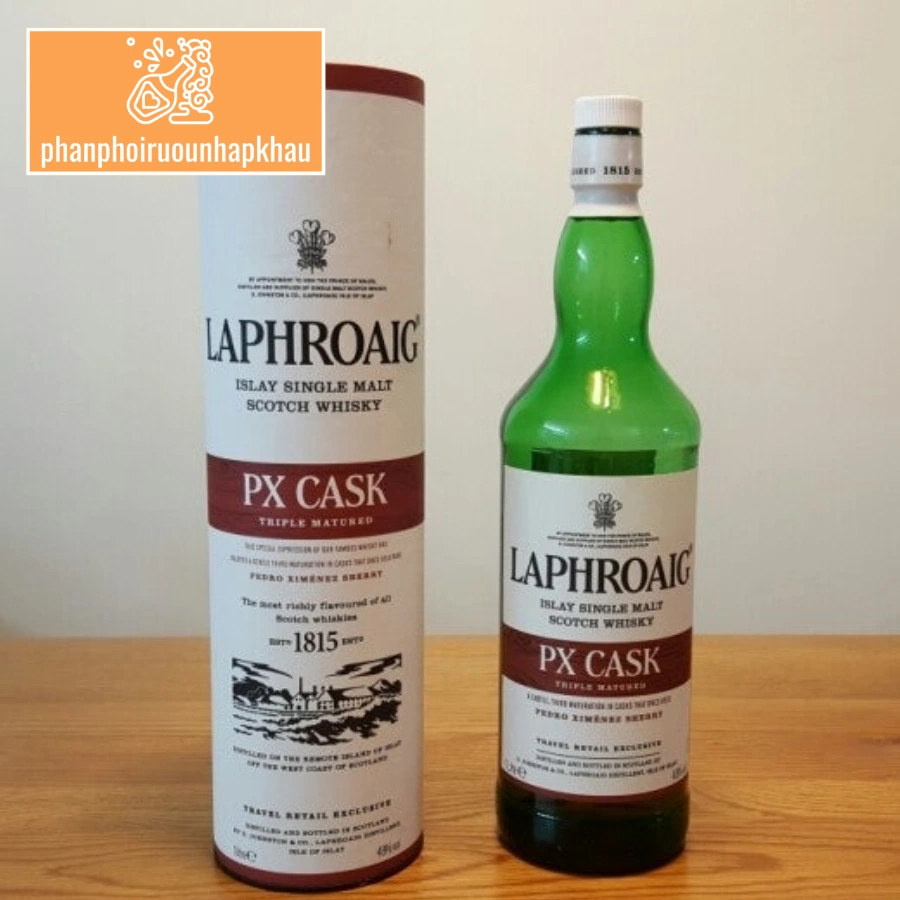 Những điều bạn có thể chưa biết về rượu Laphroaig Pedro Ximenez Cask