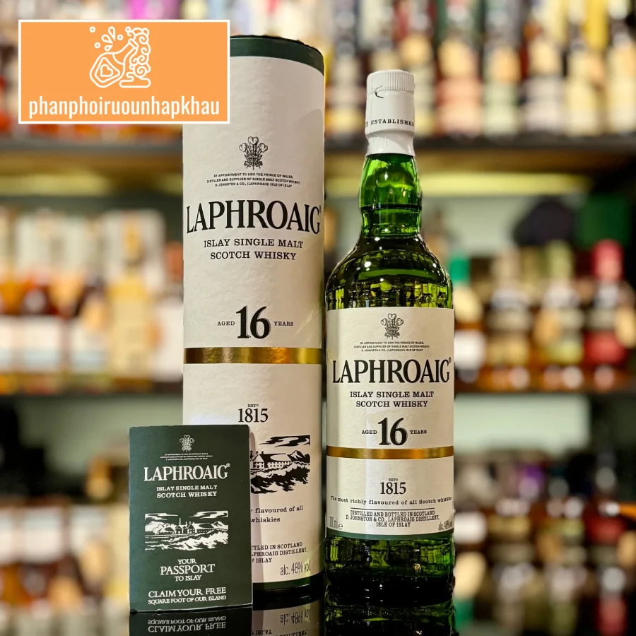 Menu kết hợp với rượu Laphroaig 17 YO ngon đúng điệu
