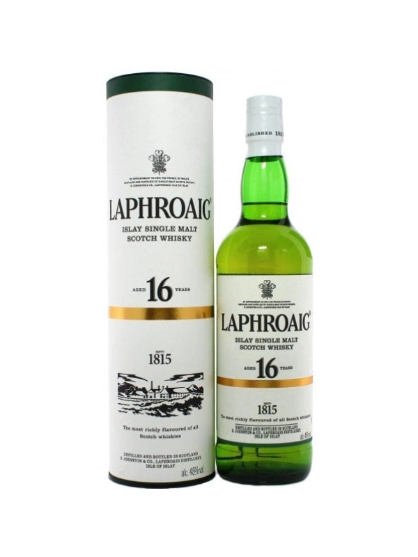 ruou laphroaig 16 yo Rượu Laphroaig 16 Yo 700ml