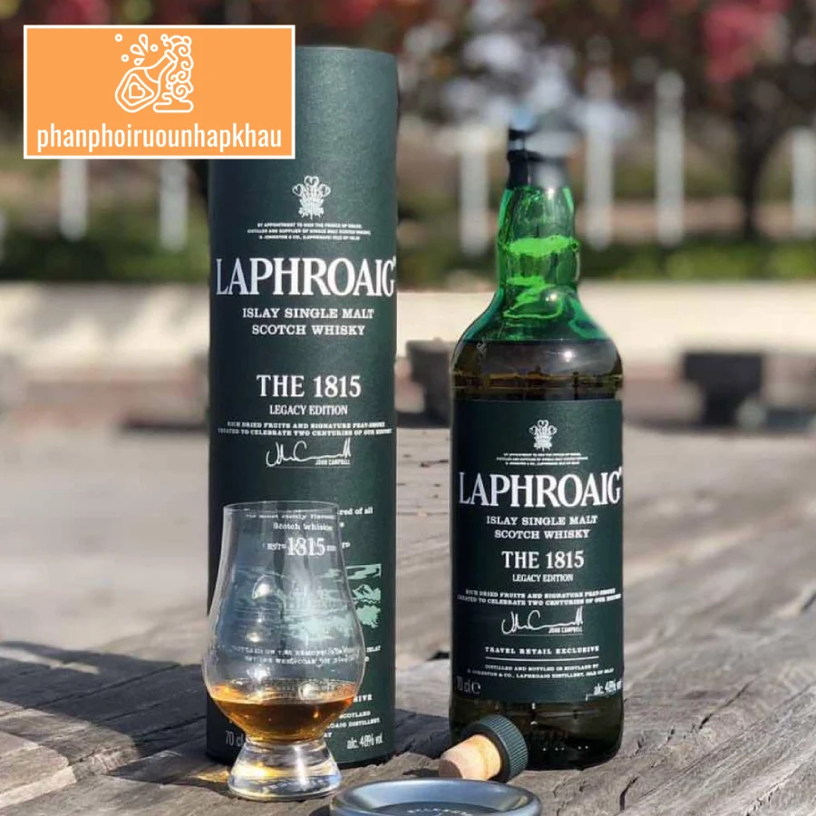 Lịch sử phát triển nhà máy sản xuất rượu Laphroaig 1815