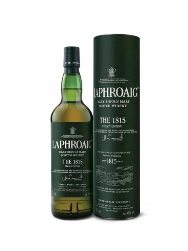 ruou laphroaig 1815 Giá Rượu Laphroaig 1815 Legacy Edition