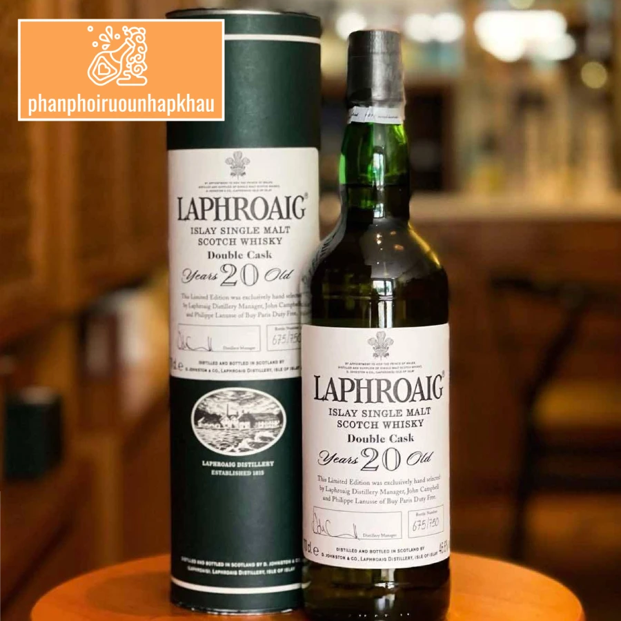So sánh rượu Laphroaig 20 với các phiên bản khác: Sự trưởng thành tạo nên khác biệt