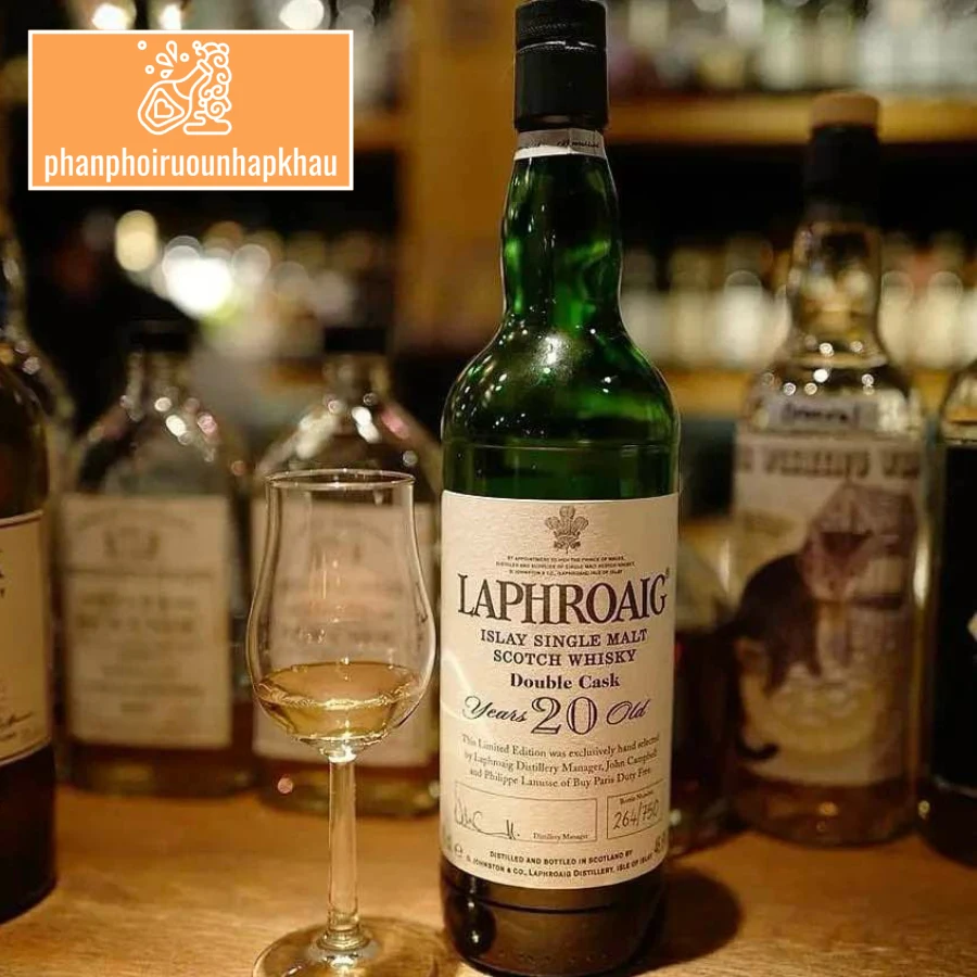 Cách thưởng thức rượu Laphroaig 20 chuẩn chuyên gia