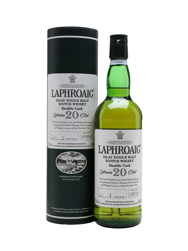 ruou laphroaig 20 Rượu Laphroaig 20 Double Cask