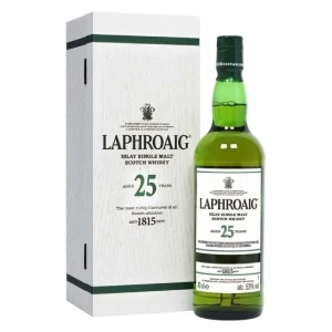 Rượu Laphroaig 25 Years Old