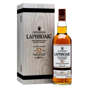 Rượu Laphroaig 32 YO Single Malt Scotch Whisky
