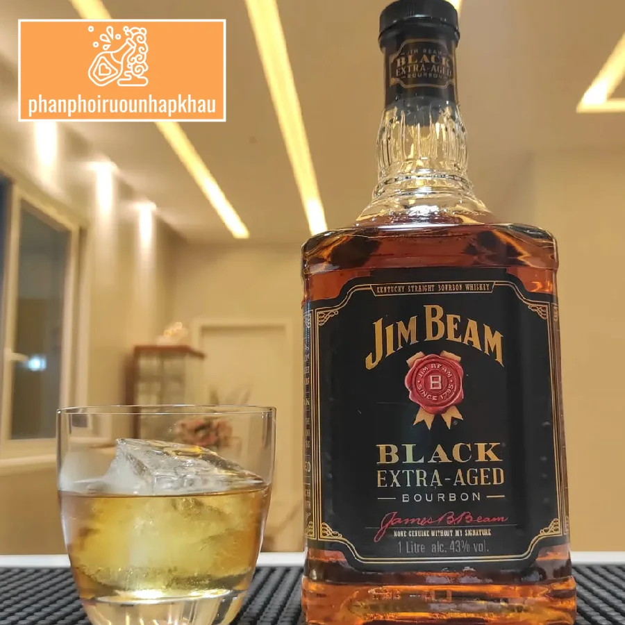 Công Thức Cocktail tương xứng với rượu rượu Jim Beam Black 1Lit