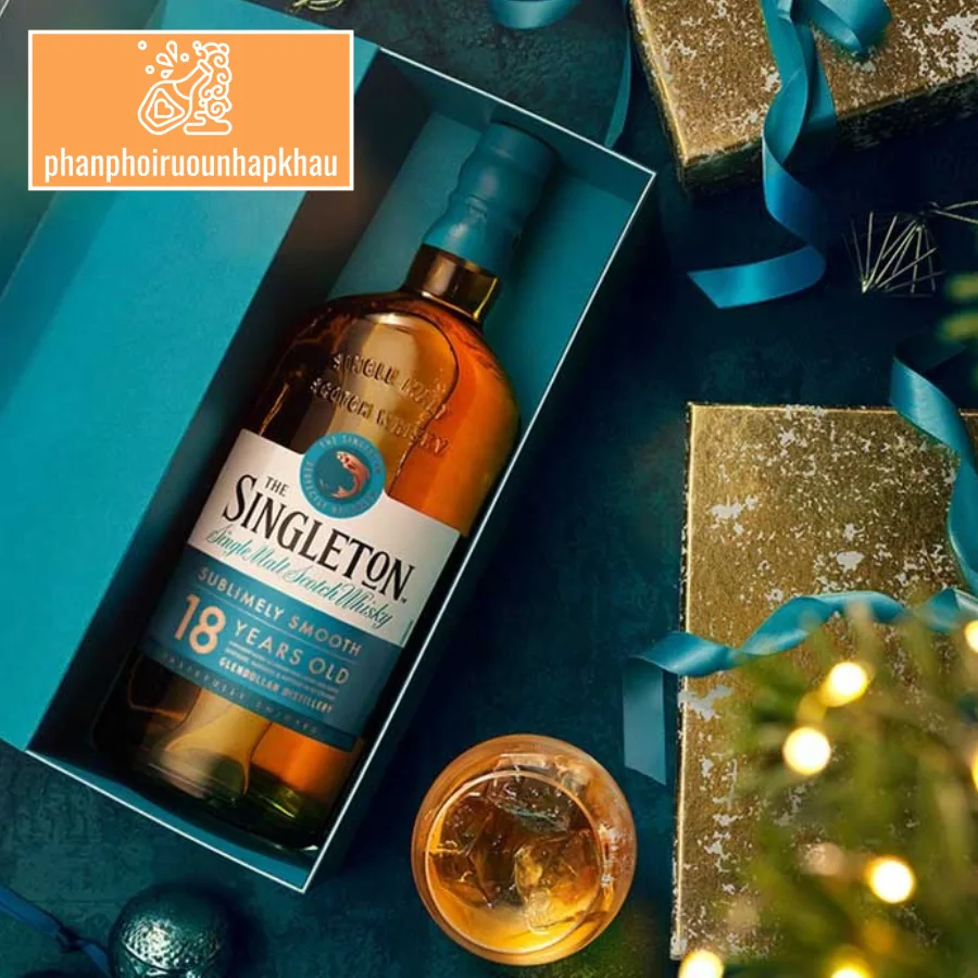 Giới thiệu về rượu Singleton 18