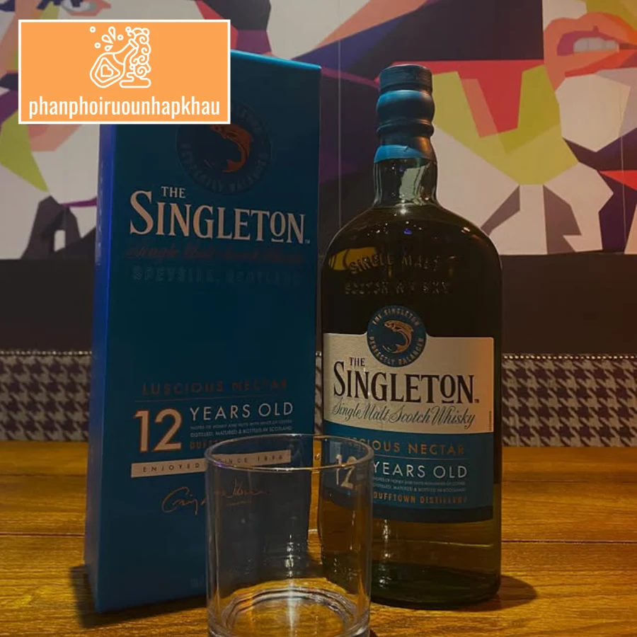 Tổng quan hương vị và giá rượu The Singleton