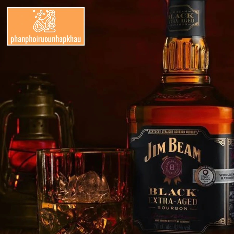Jim Beam Whiskey giá trị với hành trình hơn 200 năm định hình huyền thoại bourbon