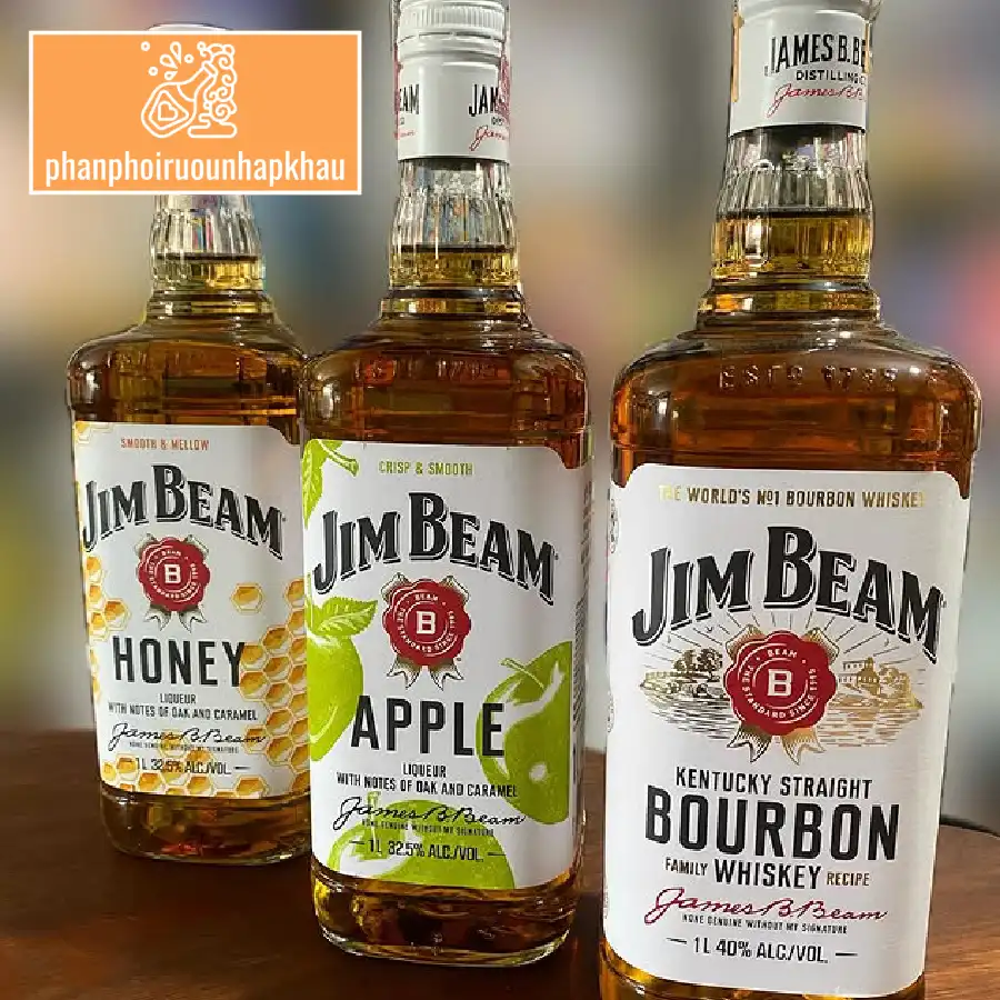 Rượu Jim Beam Whiskey giá trị tư những sự thật thú vị