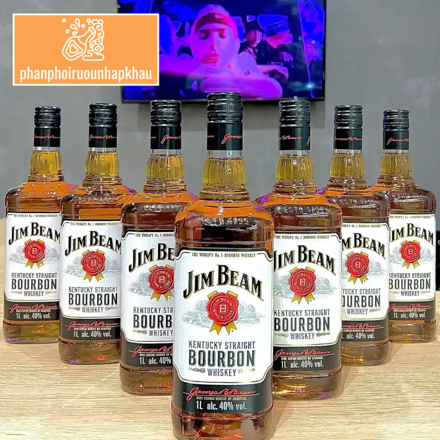 Giới thiệu về rượu Jim Beam Whiskey giá