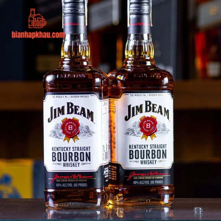 Giới thiệu về rượu Jim Beam 1L