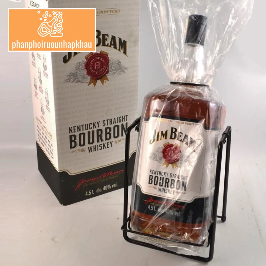Những công thức Cocktail độc đáo với rượu Jim Beam 4 5L