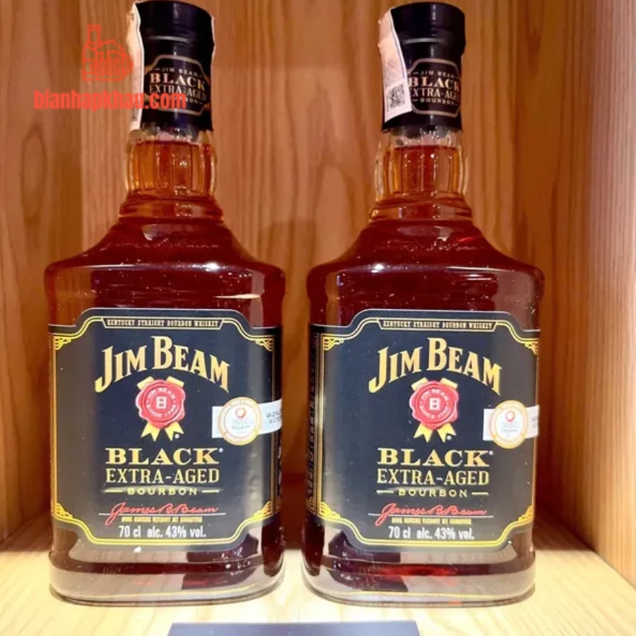 Hướng dẫn thưởng thức rượu Jim Beam Black Extra Aged chuẩn chuyên gia
