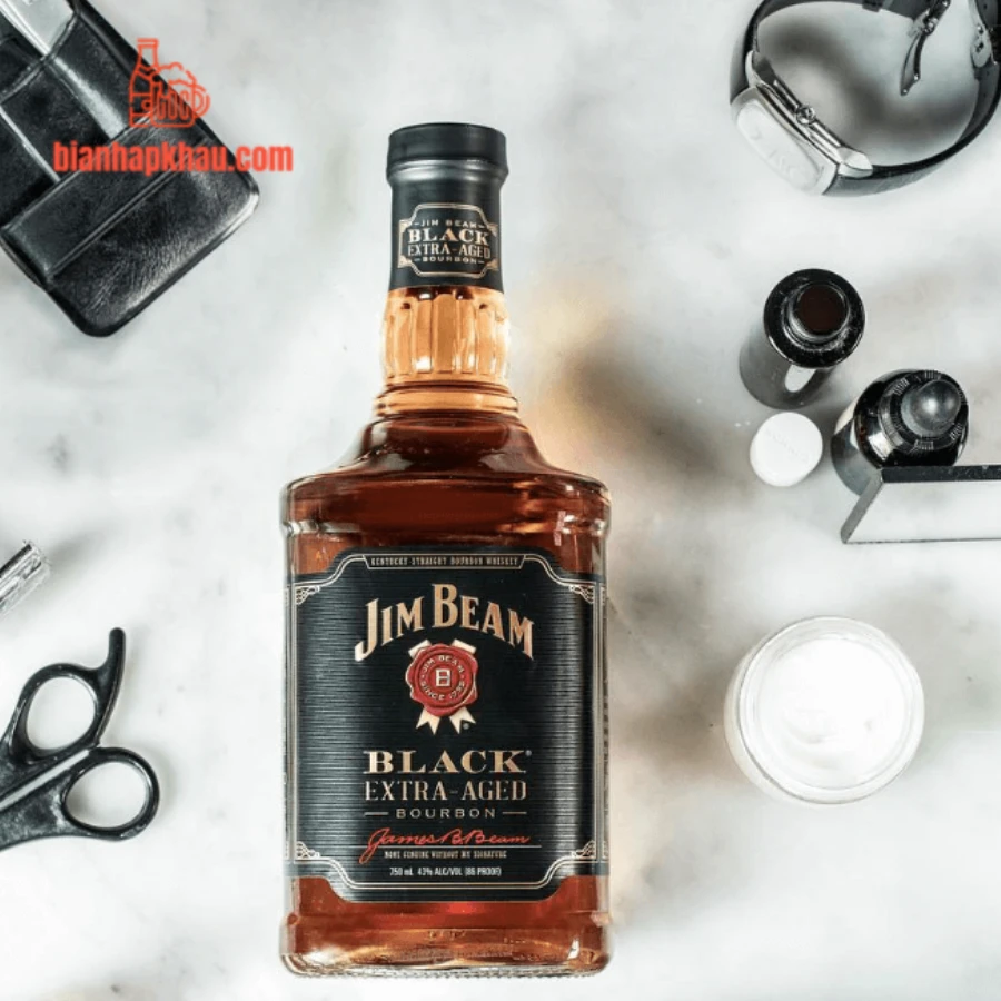 Hương vị đặc trưng của rượu Jim Beam Black Extra Aged