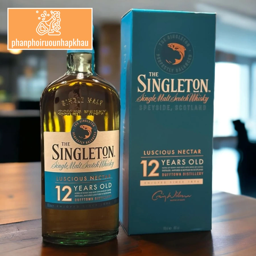 Gợi ý công thức Cocktail với rượu Singleton 12