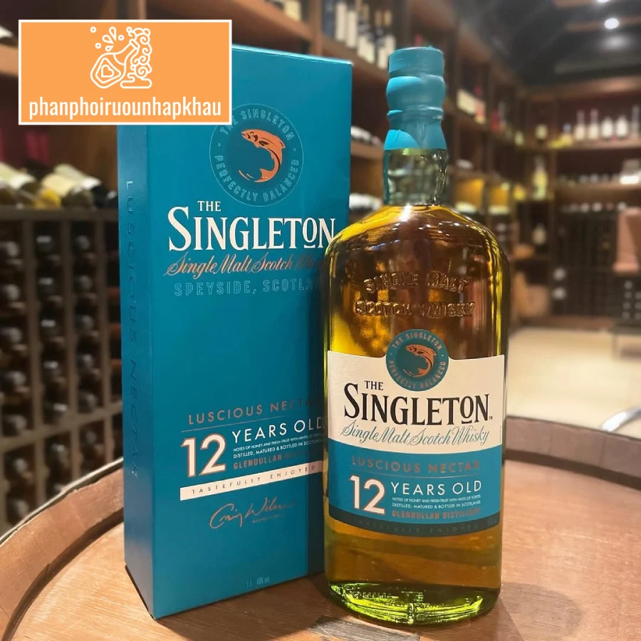 Quy trình sản xuất đạt chuẩn thể hiện đúng giá rượu Singleton 12