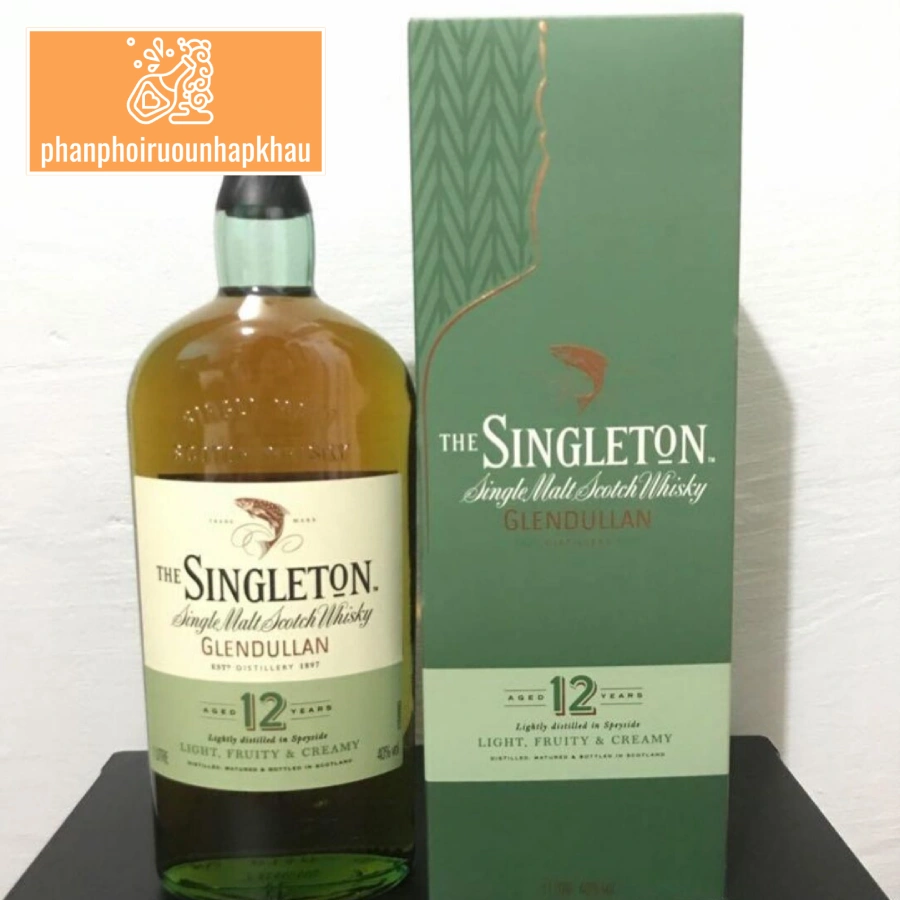 Công thức cocktail từ Singleton 12 Glendullan