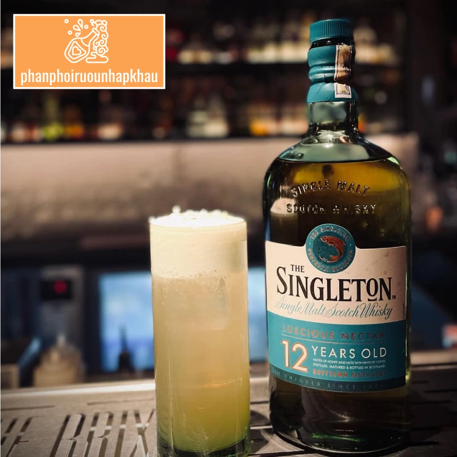 Giới thiệu về rượu Singleton 12 hộp quà 2025