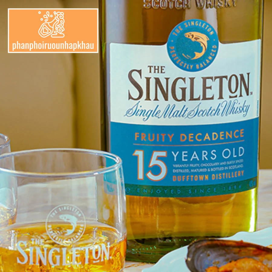 3 công thức Cocktail độc đáo với rượu Singleton 15 hộp quà 2025