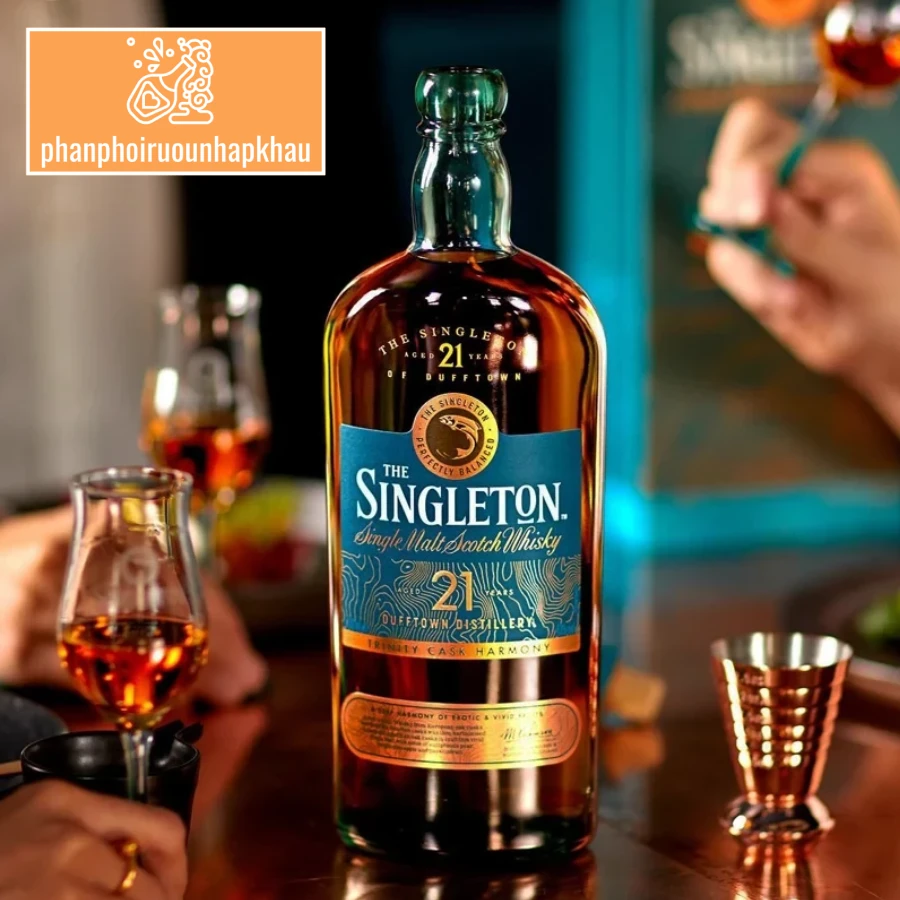 Giới thiệu về rượu Singleton 21