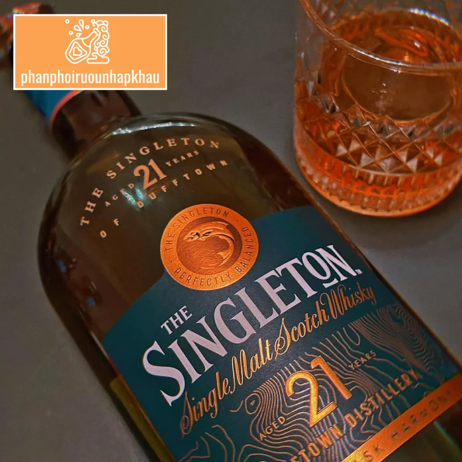 Gợi ý cách pha chế Cocktail từ rượu Singleton 21