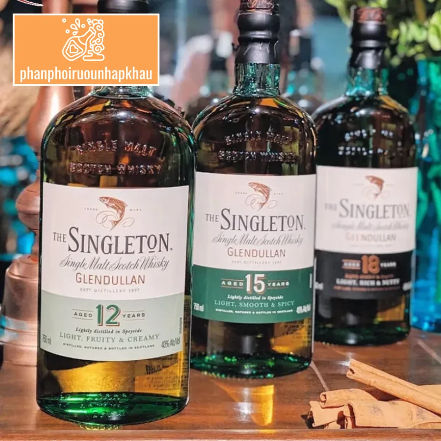 Giới thiệu về rượu Singleton 12 Glendullan