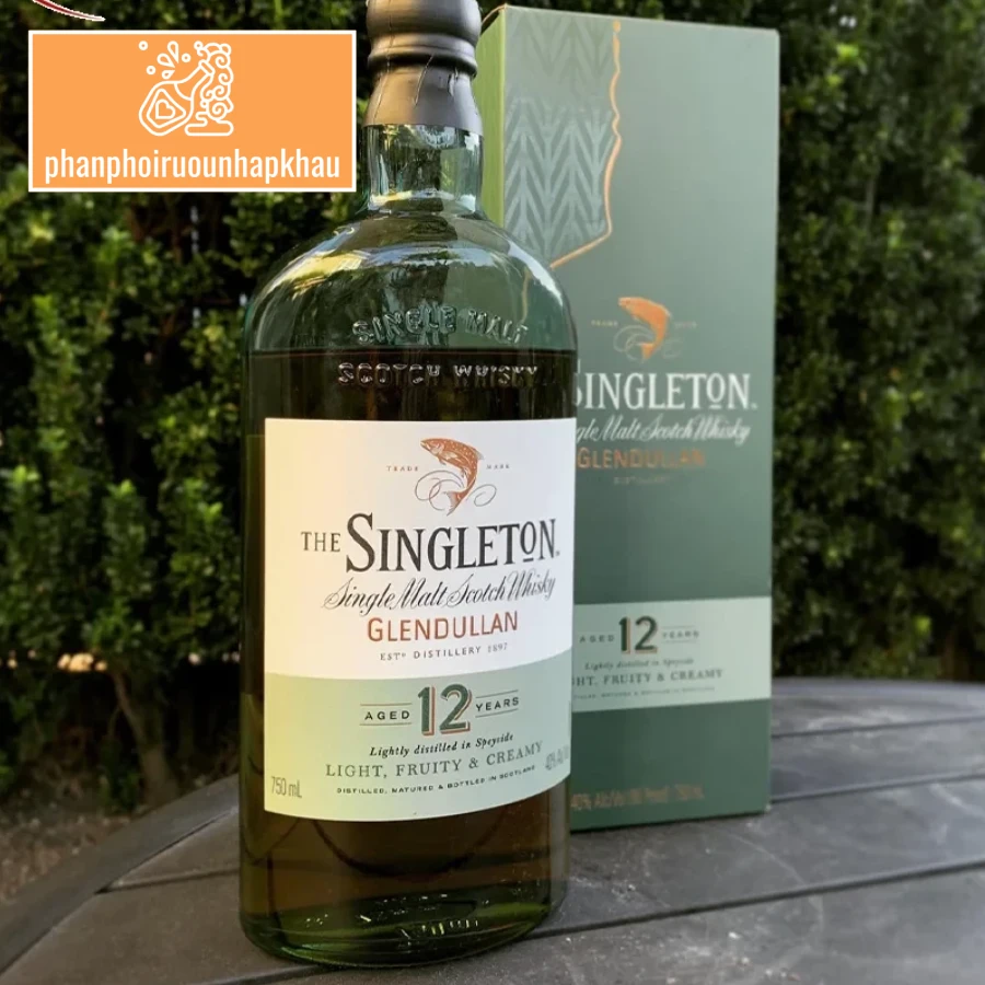 Hương vị của rượu Singleton 12 Glendullan