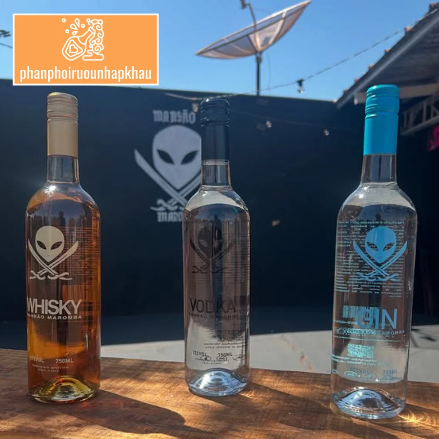 Tại sao kết hợp 9 phần Whisky 1 phần Vodka lại hấp dẫn?