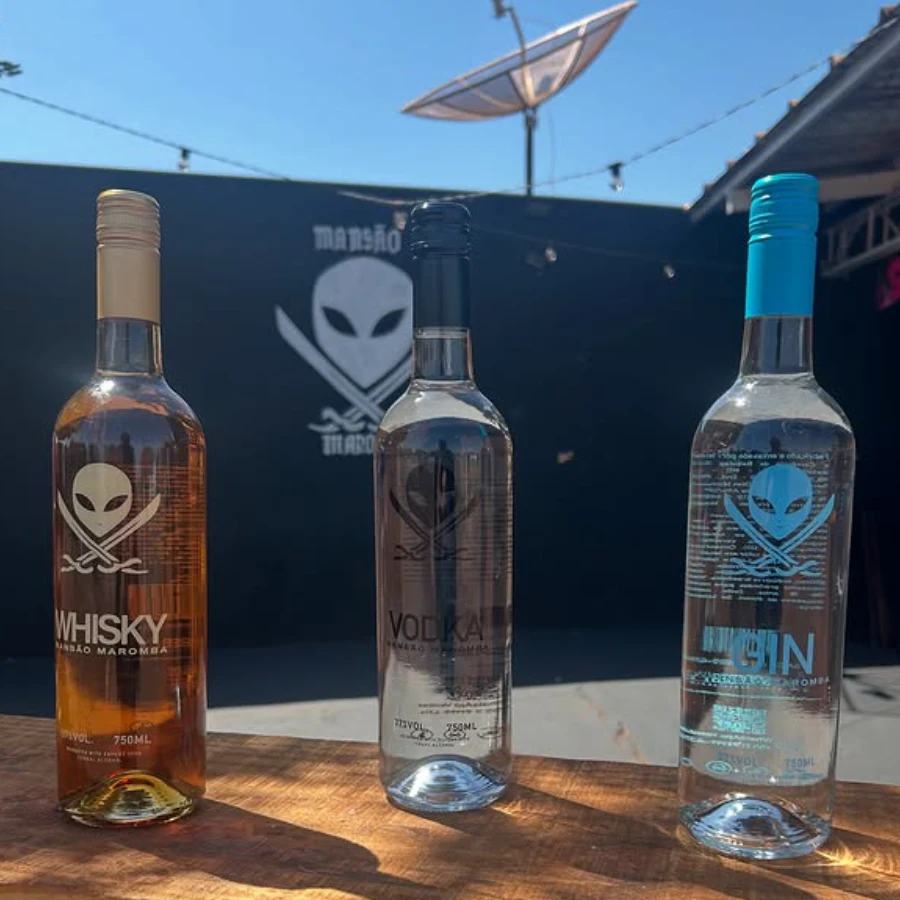 9 phần Whisky 1 phần Vodka